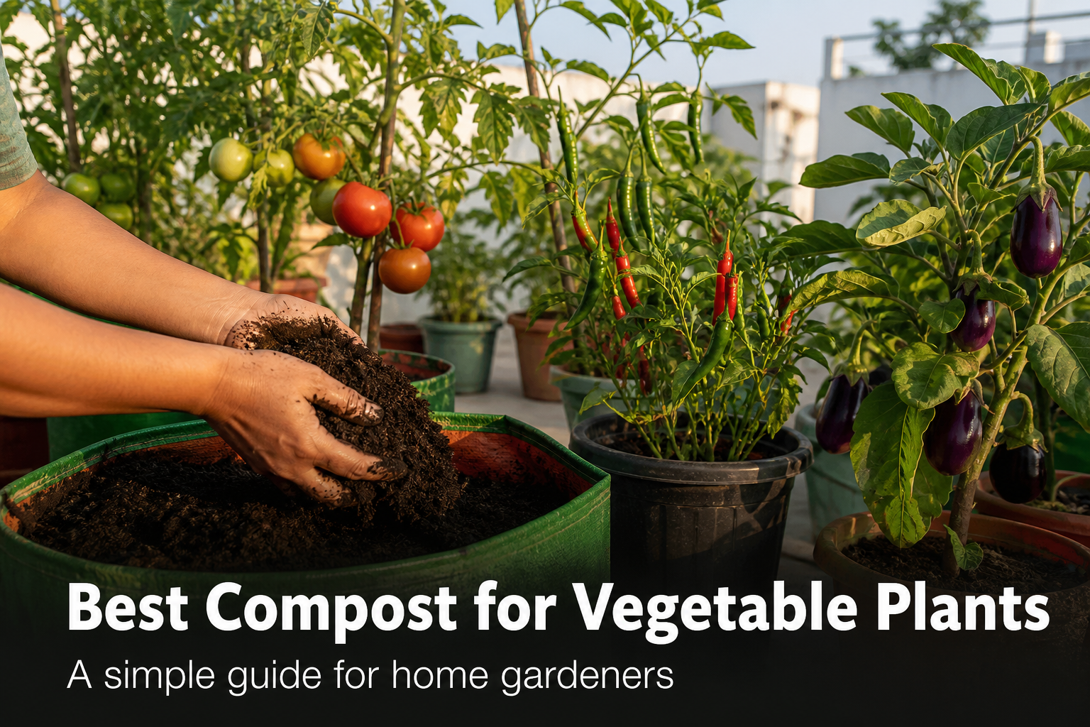 Best compost for vegetable plants — a simple guide for home gardeners
