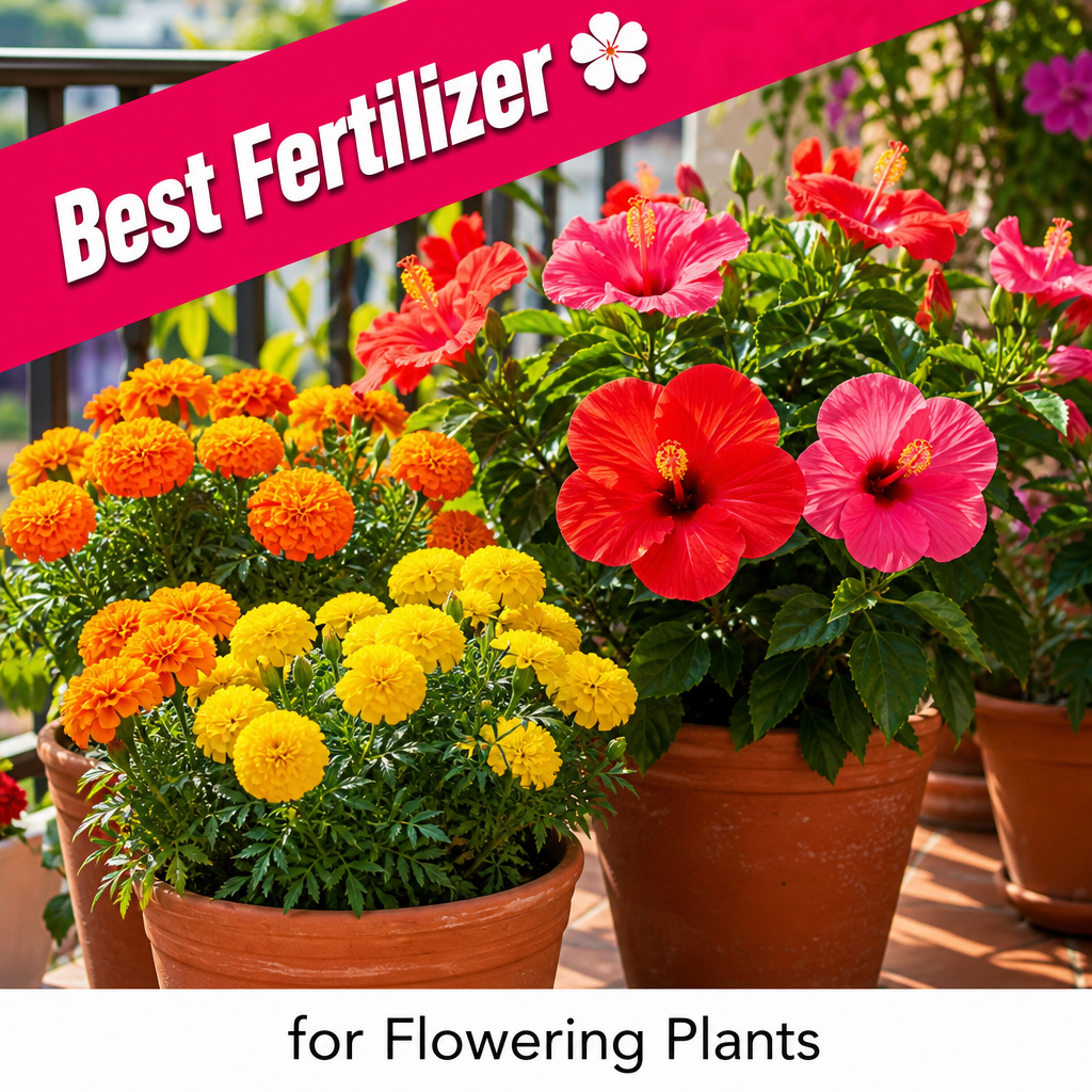 best fertilizer for flowering plant
