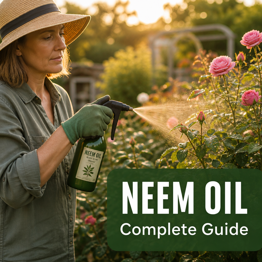 How to Use Neem Oil for Plants (Complete Guide)