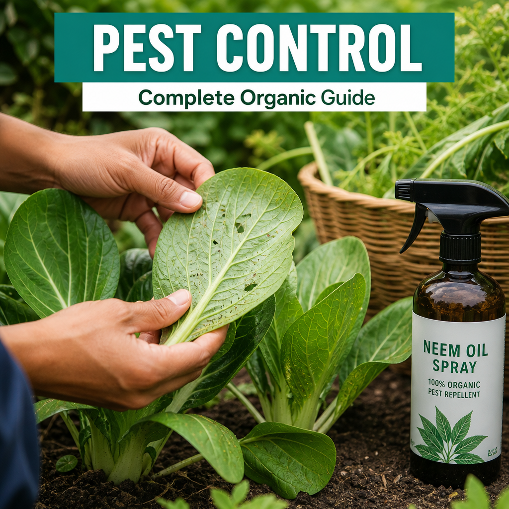 Pest Control for Plants: Complete Guide to Healthy, Pest-Free Gardening
