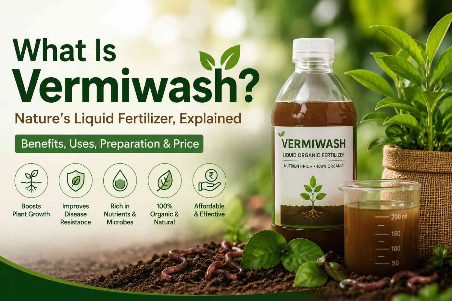 what is vermiwash