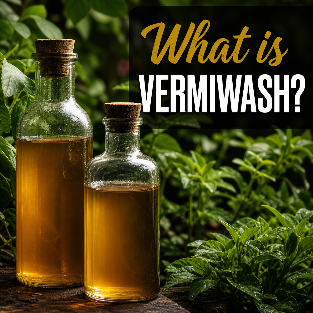 what is vermiwash